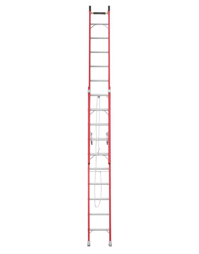fiberglass triple extension ladder